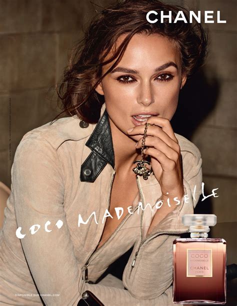 coco Chanel perfume Keira Knightley